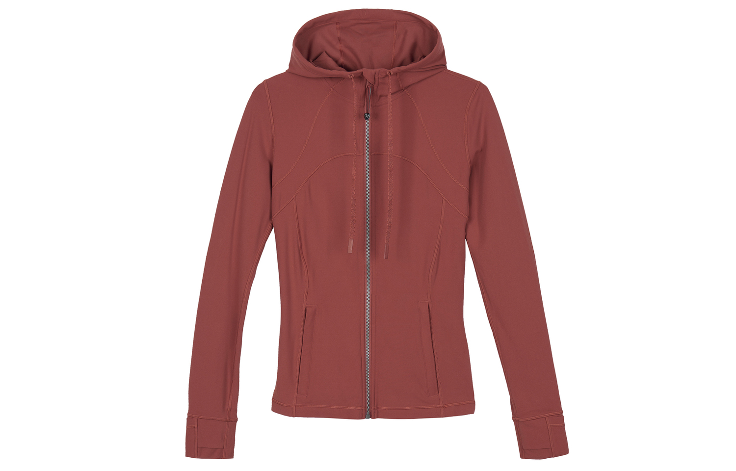 

Женская куртка Define Jacket Fall Lululemon, cayenne красный/cynn