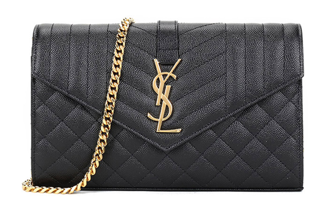 

Saint Laurent Женская сумка на плечо с монограммой