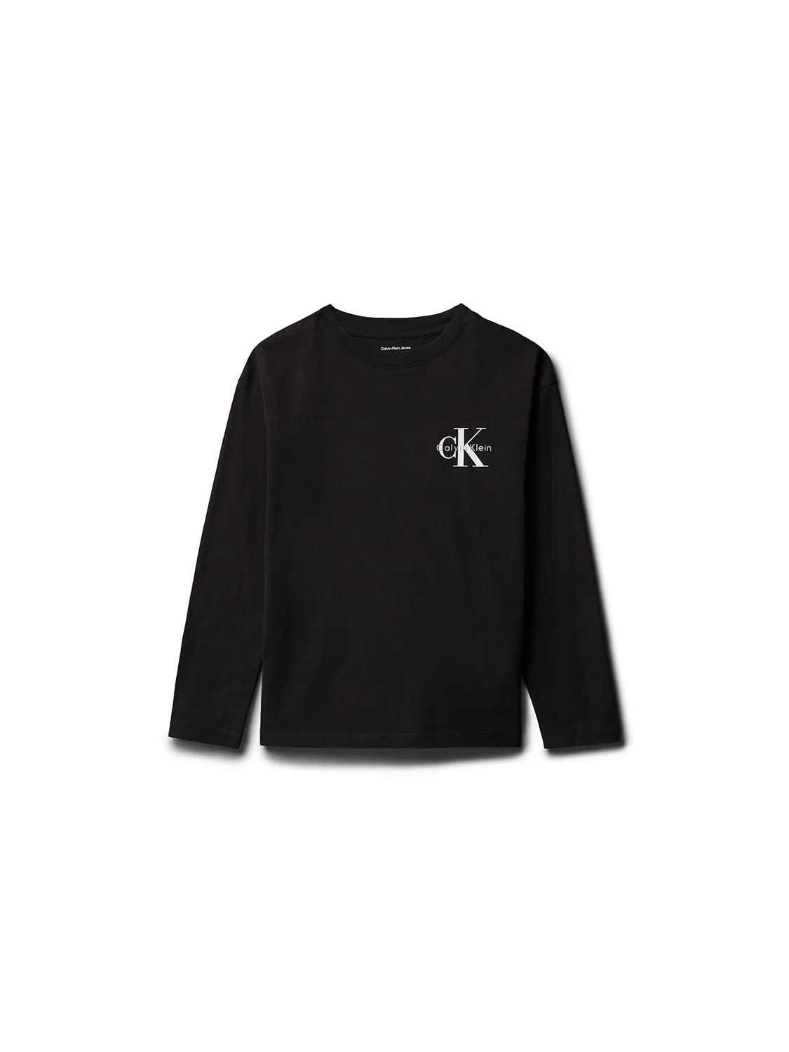 Рубашка Calvin Klein Jeans черного цвета