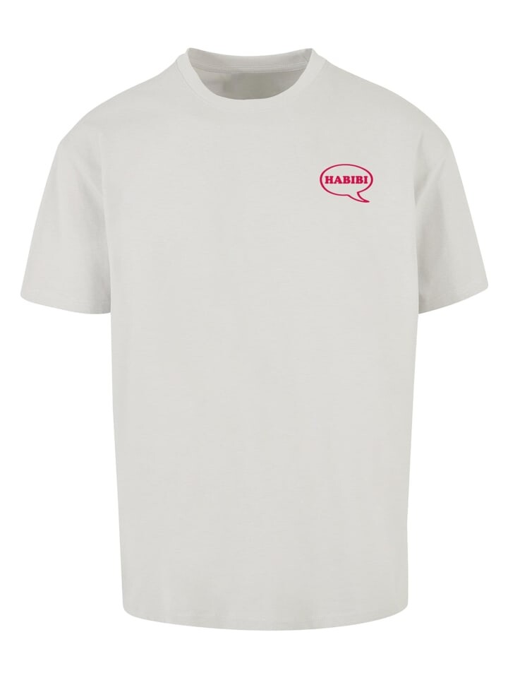 

Футболка Merchcode T-Shirts, цвет lightasphalt