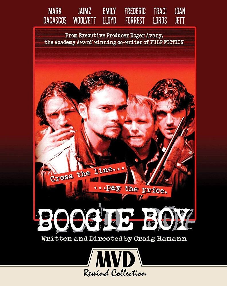 

Диск Blu-ray Boogie Boy