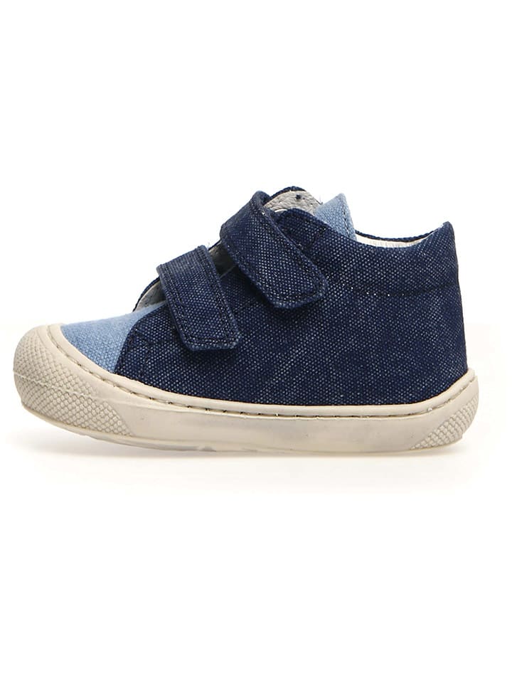 

Naturino Первые прогулочные туфли "Cocoon" темно-синего цвета