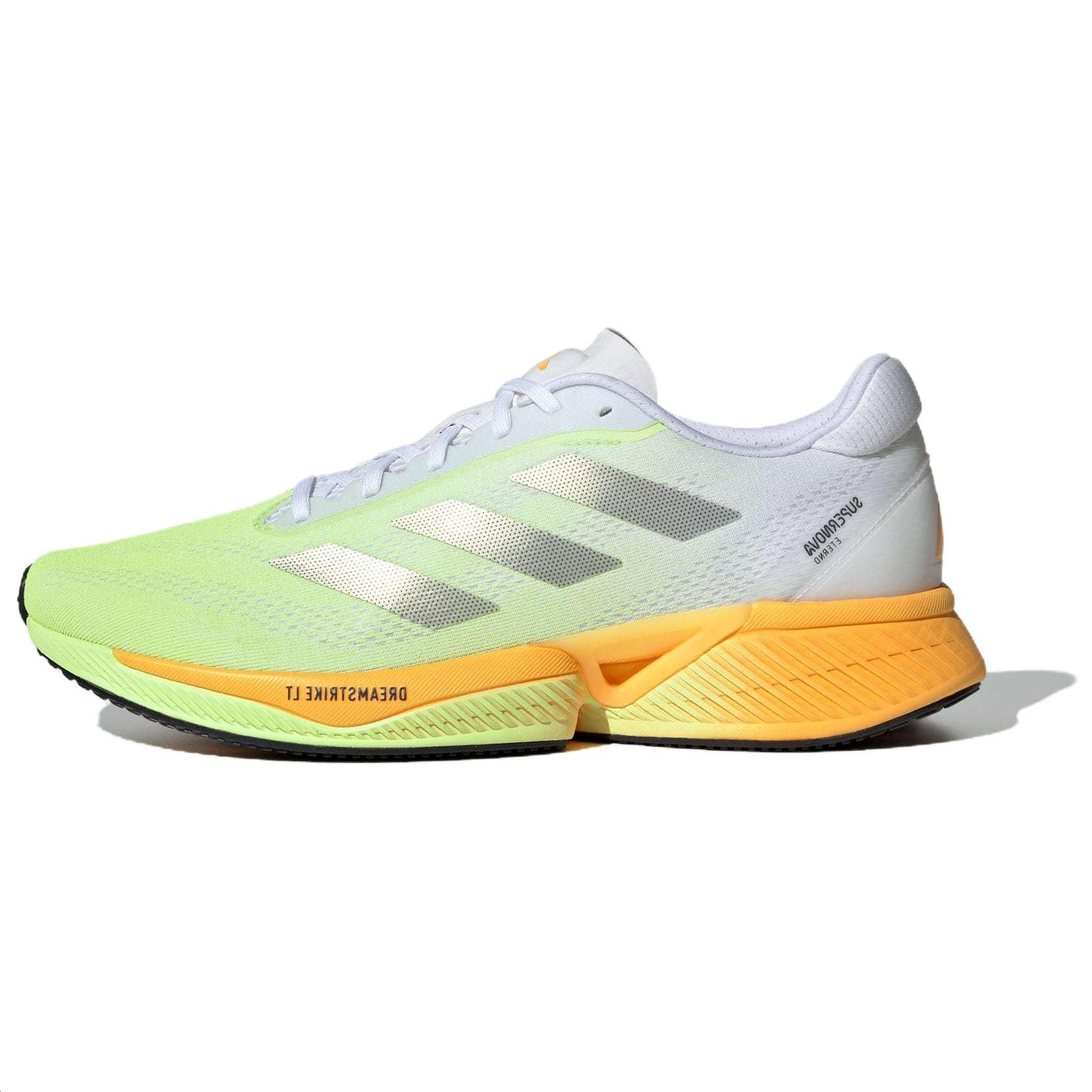

Футболка Adidas Supernova Eterno 'Green Orange White' Белый Зеленый Серый