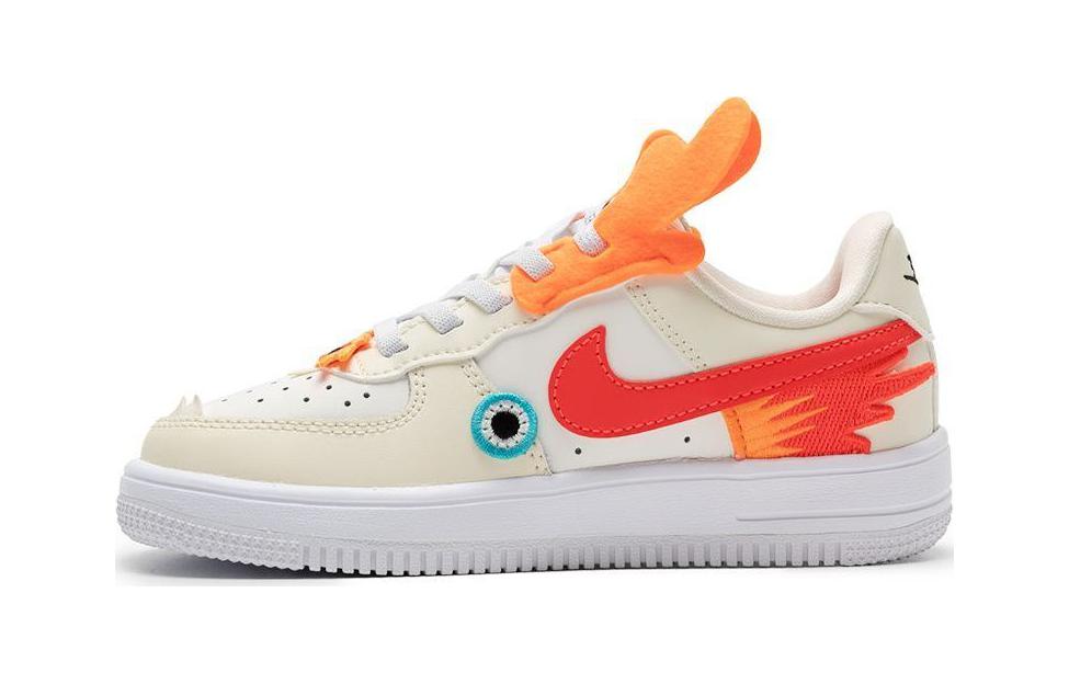 

Force 1 Low LV8 EasyOn PS «Год Дракона» Nike, цвет White Rice