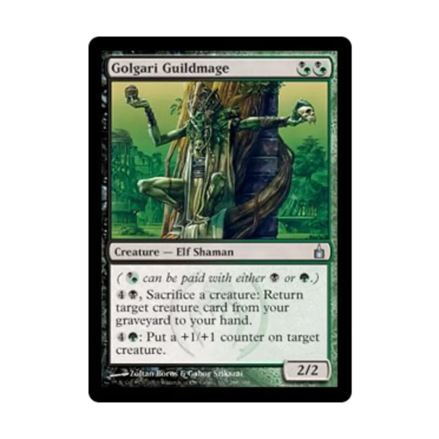 

CCG Маг гильдии Голгари (U), MTG - Ravnica