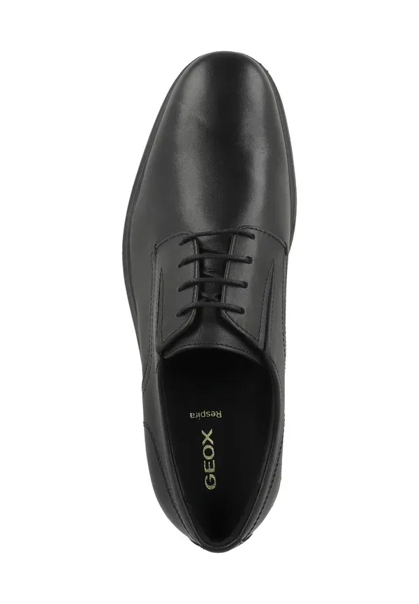 Туфли U dublin smart lace ups Geox, черный — фото 3