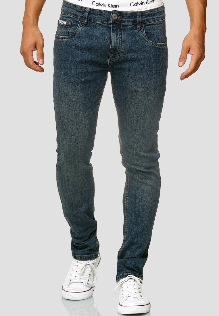 

Джинсы Slim Fit STRETCH INDICODE JEANS, цвет dirty denim