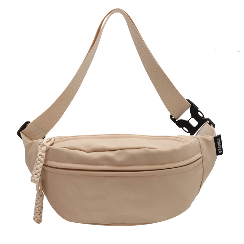 

BALANG Сумка через плечо рюкзак спортивный поясная сумка, Ecru