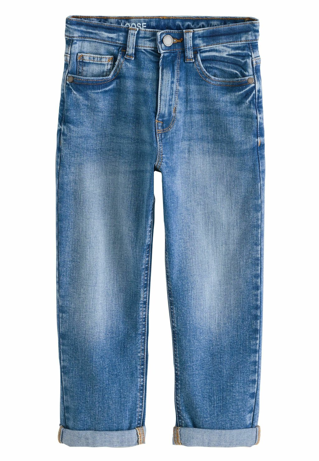 

Мешковатые джинсы FIVE POCKET Next, синий