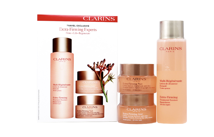 

Набор для ухода за кожей revitalizing spring cream трилогия сыворотки для подтяжки вода 200мл+дневной крем 50мл+ночной крем 50мл CLARINS, Spring Cream Trilogy Set (Set Version) (Original Set Set)