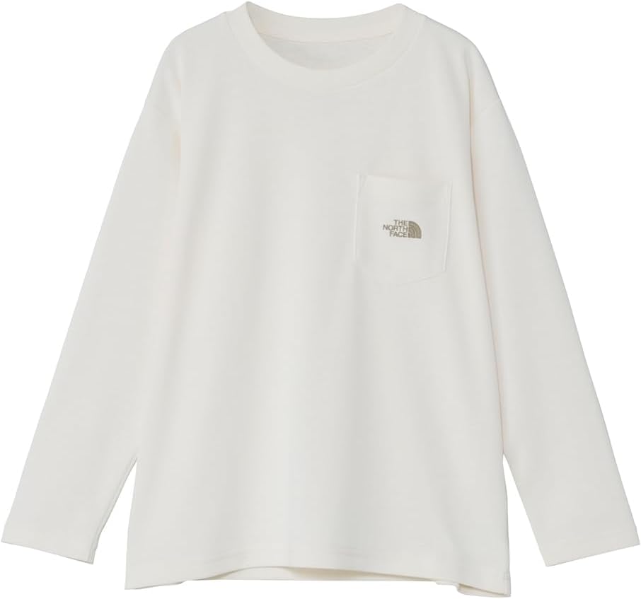 

Толстовка с длинным рукавом The North Face для малышей, с капюшоном, для защиты от жары, белый