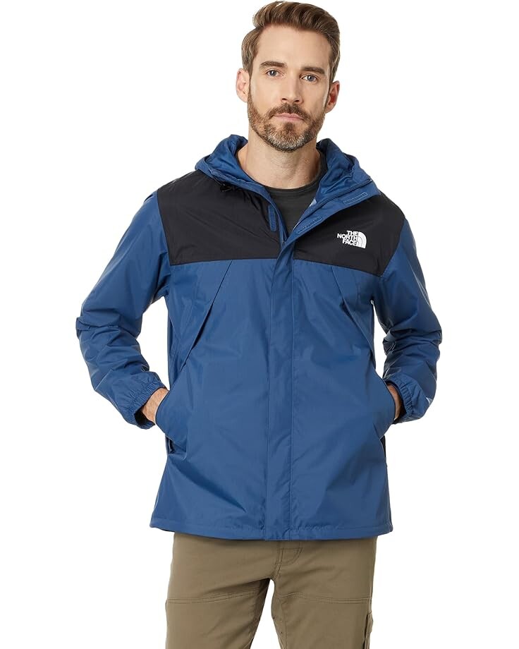 

Куртка The North Face Antora Jacket, цвет Shady Blue/TNF Black-NPF