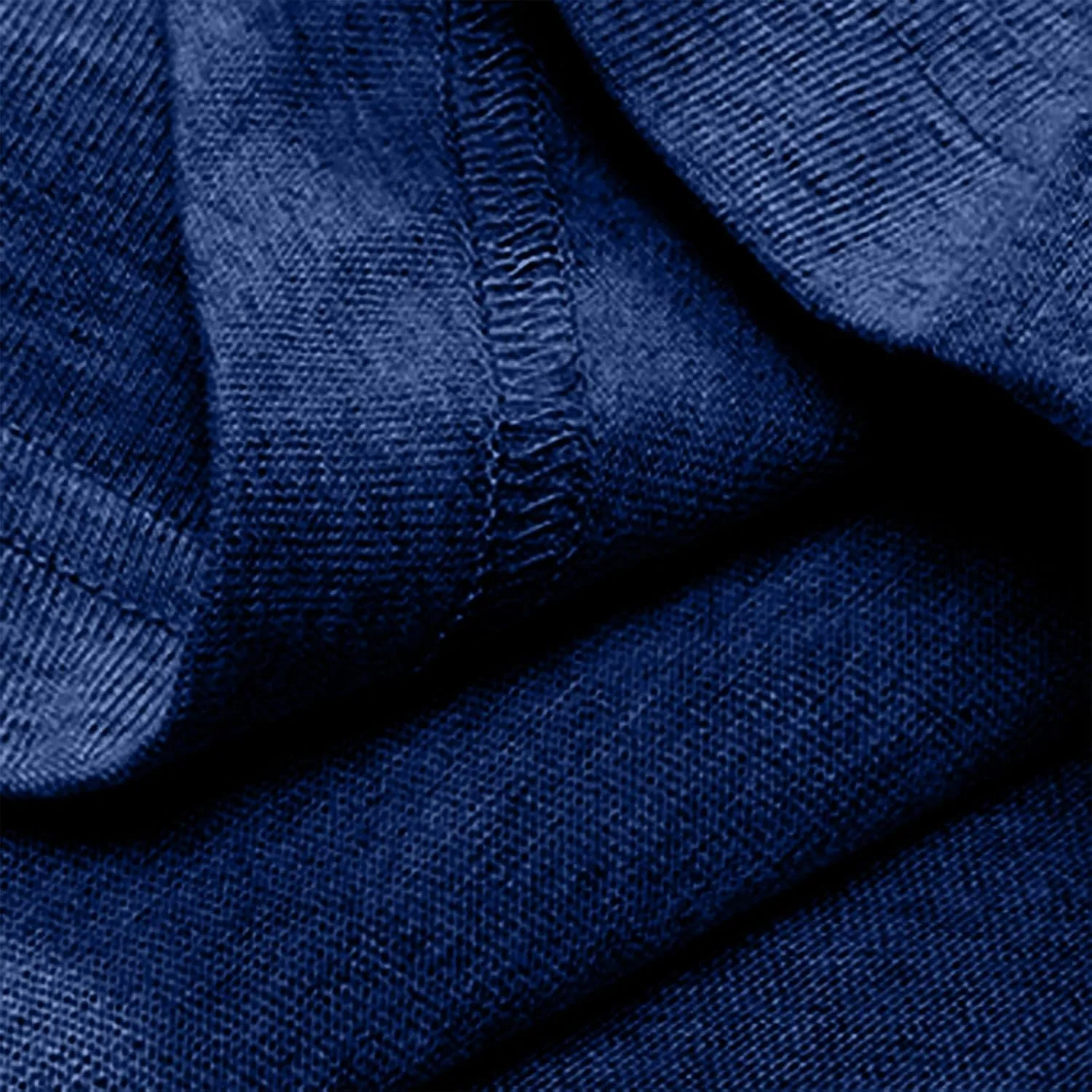 Мужская футболка Henley с коротким рукавом, Plus Size, хлопок, V-образный вырез — фото 4