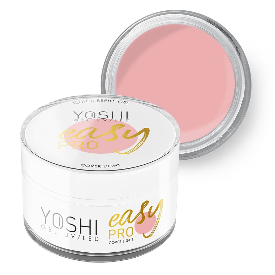 

Yoshi Easy Pro UV LED EP013 Cover Light светло-бежевый строительный гель 15 мл