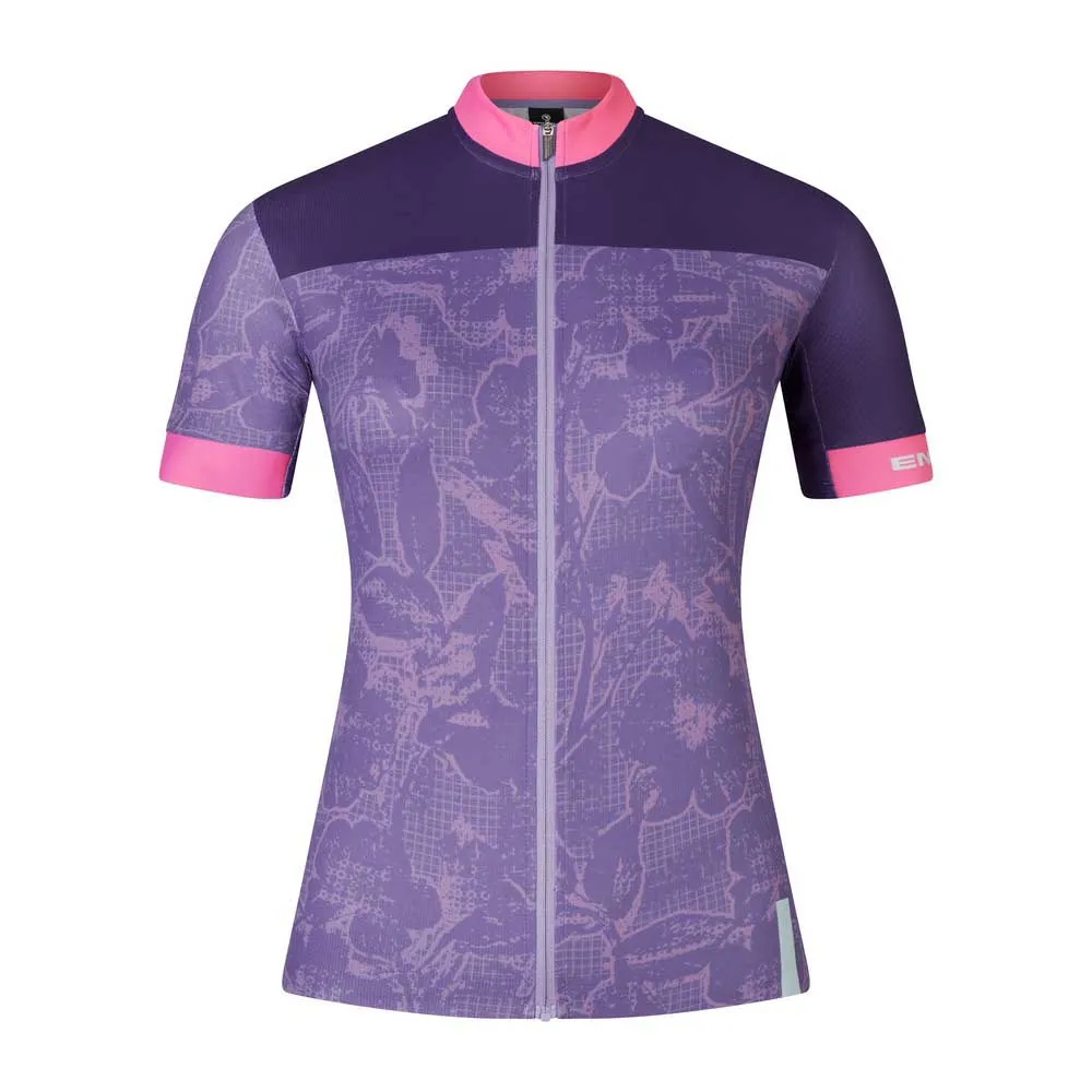 

Джерси с коротким рукавом Endura FS260 Floral, фиолетовый