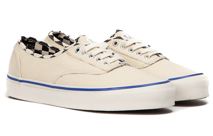 Кроссовки Vans OG Authentic LX 'Inside Out Checkerboard' — фото 4