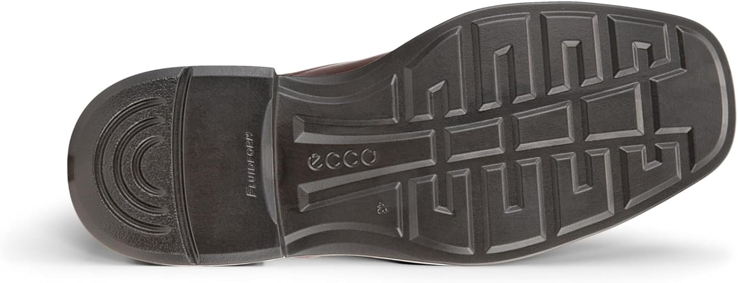 Мужские кроссовки ECCO, Helsinki 2 Bicycle Toe Oxford, Mink — фото 3