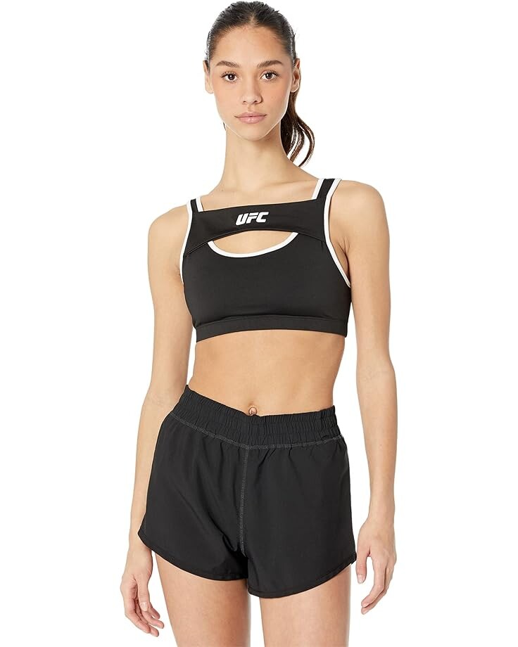 

Бюстгальтер UFC Layered Sports, цвет Black/White