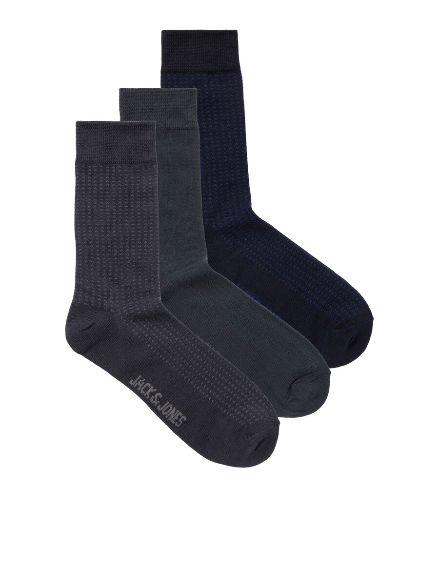 

Носки JACK & JONES JACNOAH, цвет Navy/Graphite/Dark grey