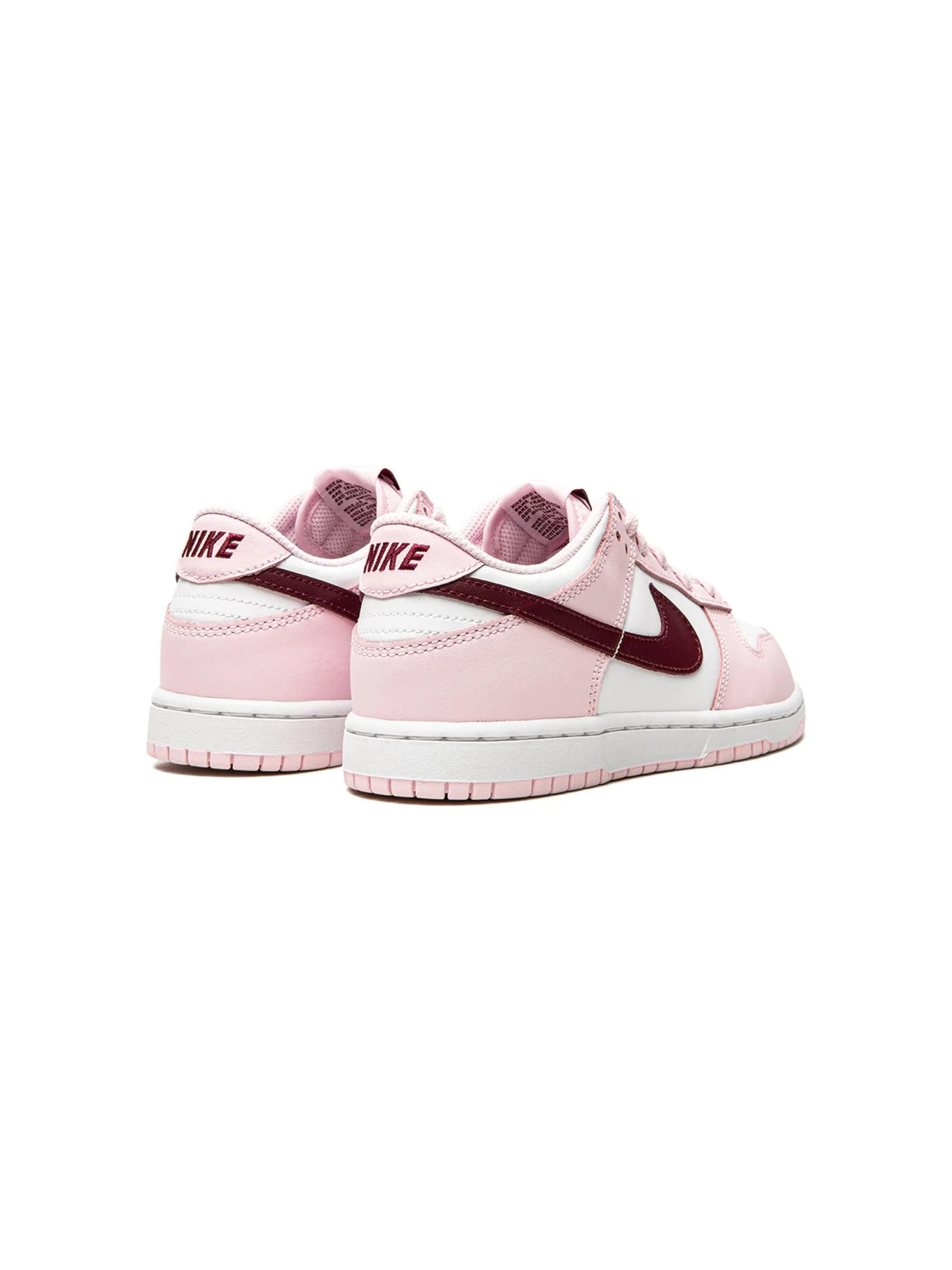 Кроссовки Dunk Low Valentines Day 2021 Nike Kids, белый — фото 3