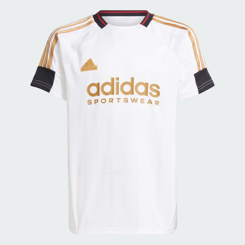

Детская футболка j np tee Adidas, белый