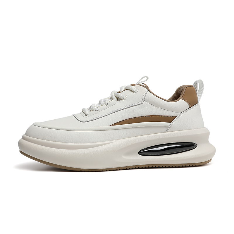 

Мужские низкие повседневные кроссовки HD с противоскользящим и износостойким покрытием Septwolves, белый