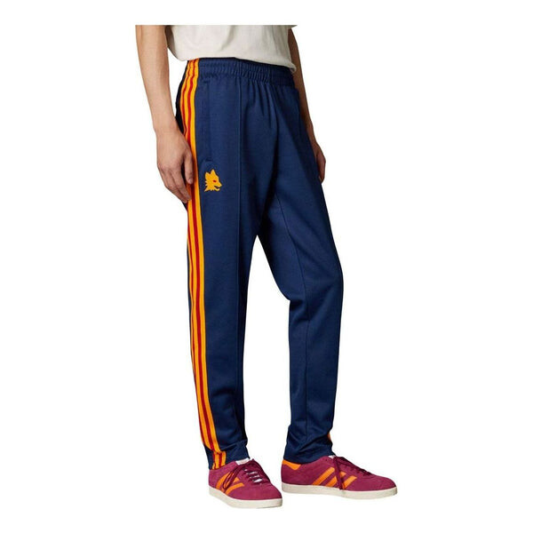 

Брюки as roma 1993 track pants asia sizing 'navy' Adidas, синий