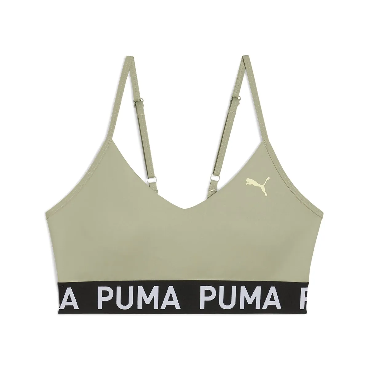 

Женский спортивный бюстгальтер MOVE STRONG Puma, зеленый