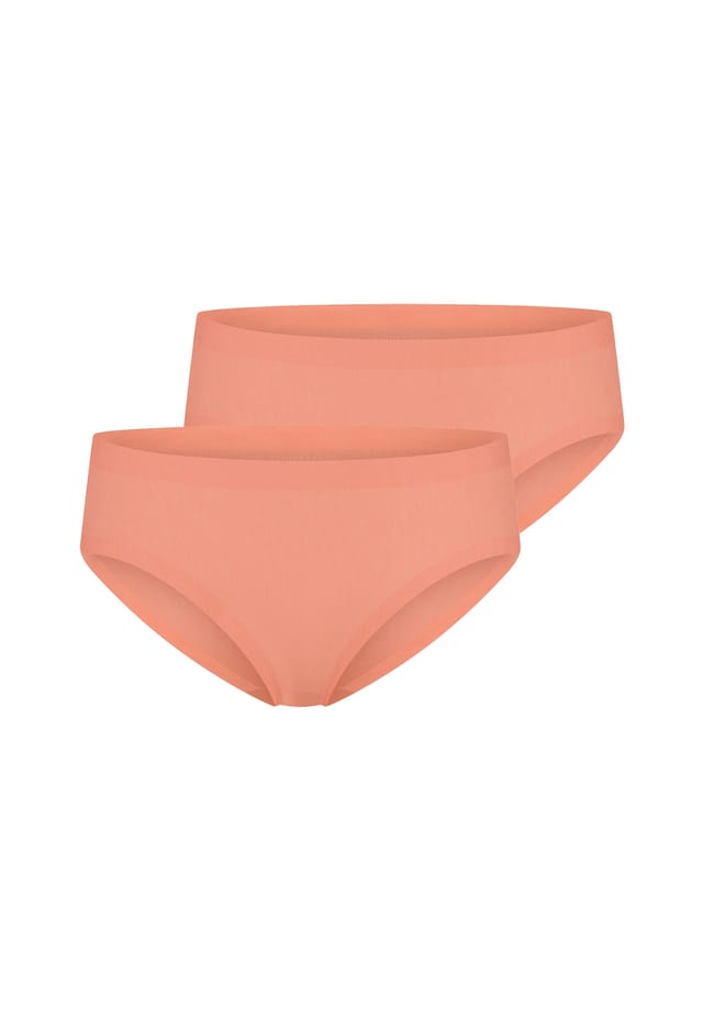 

Невидимые хлопковые трусы Schiesser, цвет apricot