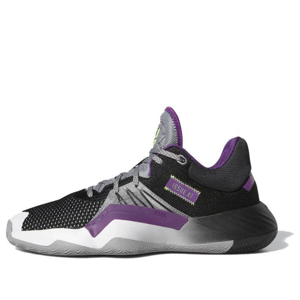

Кроссовки дон выпуск №1 Adidas, фиолетовый