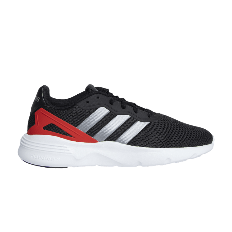 

Кроссовки Nebzed 'Black Iron Metallic Vivid Red', черный
