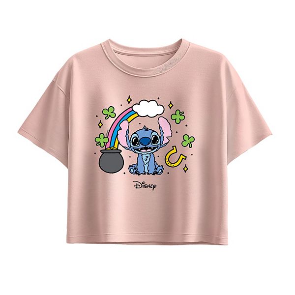

Футболка Stitch Lilo & Stitch для девочек 7-16 лет Disney, Light Pink