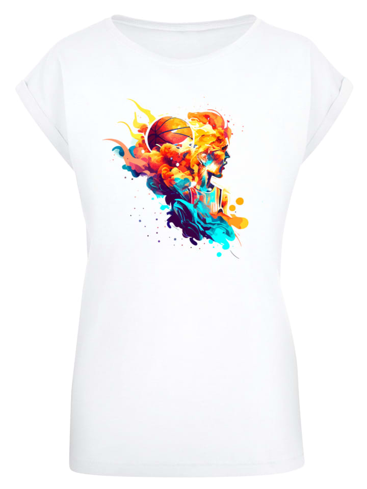 

Футболка баскетбольная спортивная с коротким рукавом белого цвета F4NT4STIC, Белый, Футболка баскетбольная спортивная с коротким рукавом белого цвета F4NT4STIC