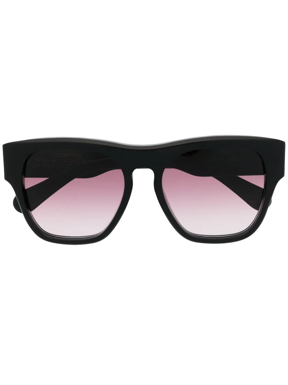 

Солнцезащитные очки в квадратной оправе Chloé Eyewear, черный