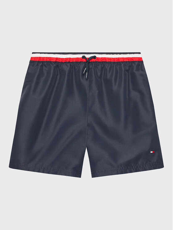 

Шорты для плавания regular fit Tommy Hilfiger, синий