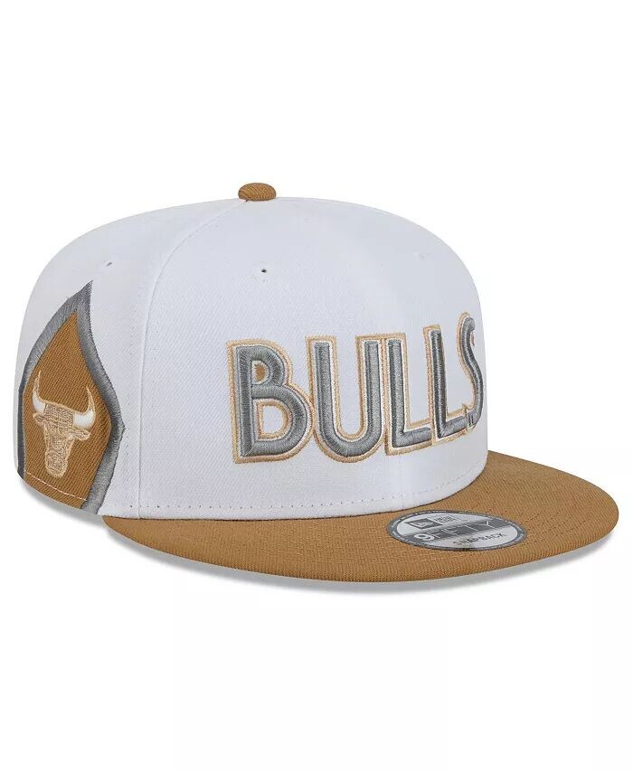

Мужская белая бейсболка Chicago Bulls 2024/25 City Edition 9FIFTY Snapback New Era