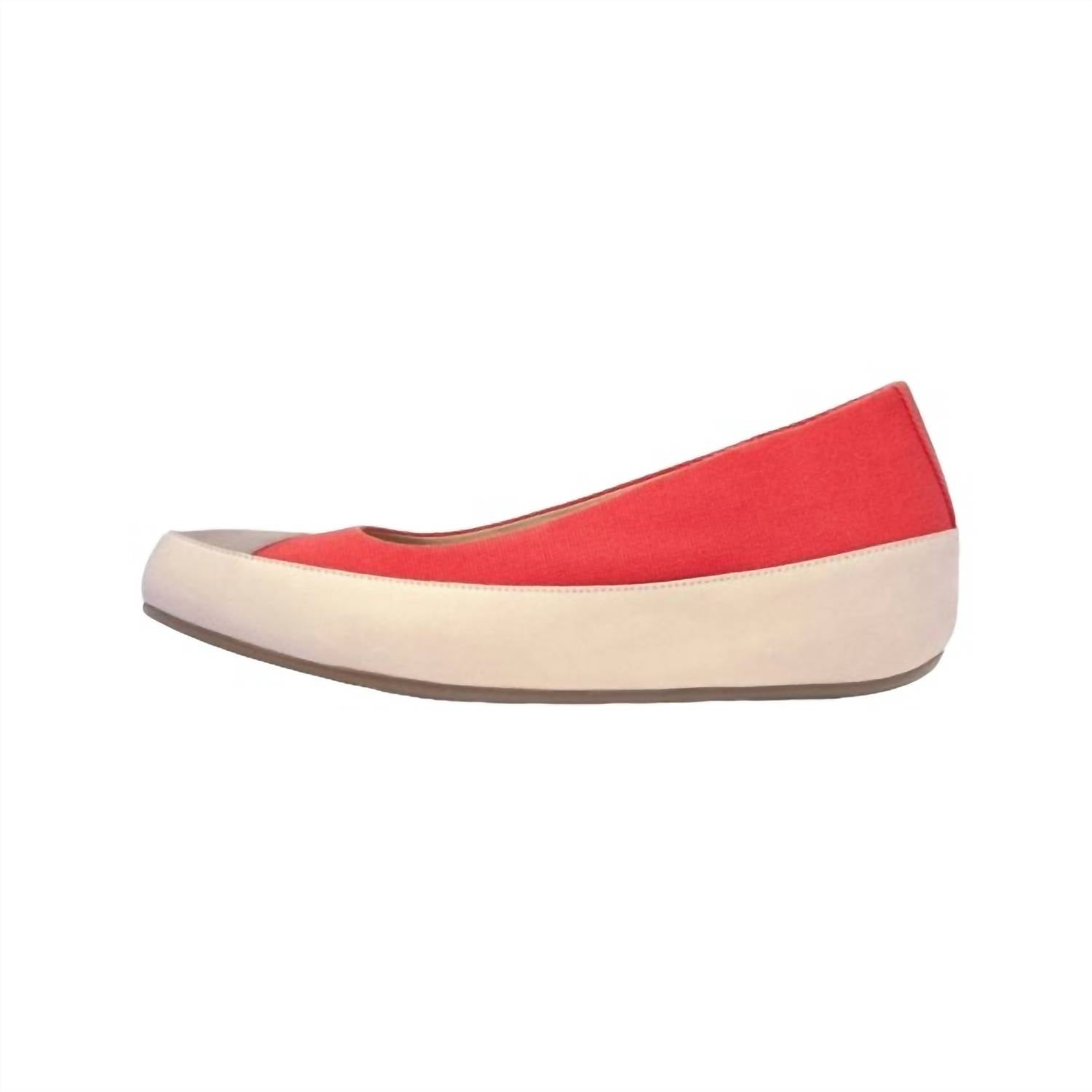 Женские туфли Due Pump в цвете Hibiscus fitflop — фото 3