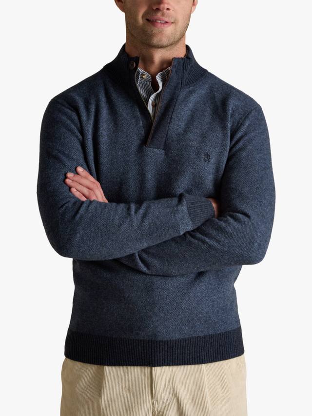 

Джемпер с воротником на пуговицах из шерстяной смеси Joules