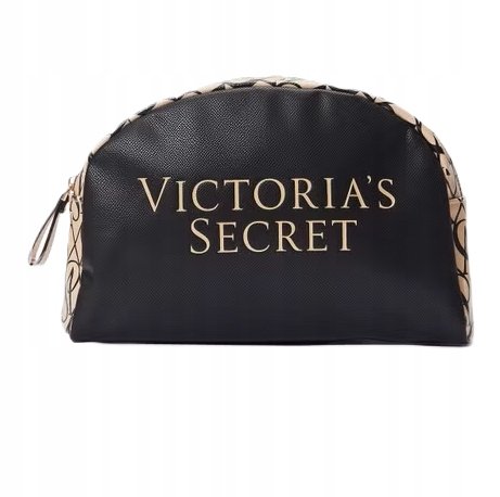 

Victoria's Secret, черная косметичка