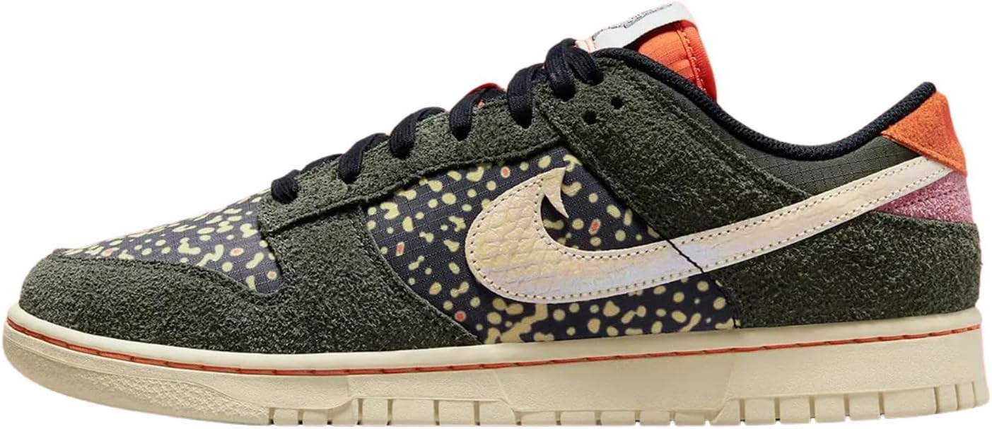 

Кроссовки Nike Dunk Low Retro SE - Gone Fishing, оранжевый