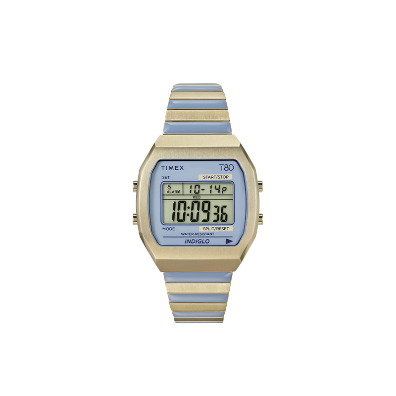 

TIMEX Часы Wrist Watch Electronic Movement Pink Watch Dial Unisex, Blue