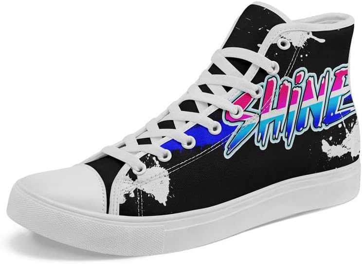 

Женские ультрафashion кеды на высокой подошве AWSOLE Yoga с принтом, унисекс, шнуровка, повседневная обувь для прогулок, тенниса и тренировок, белый