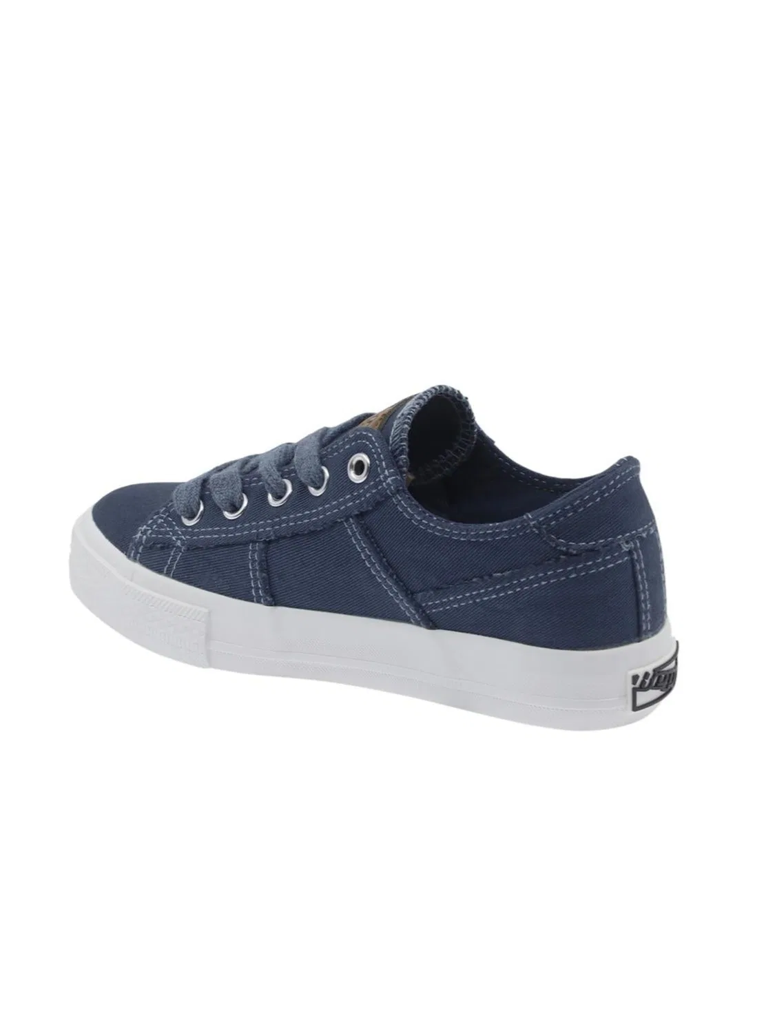 Кроссовки Beppi Canvas Shoe синего цвета — фото 3