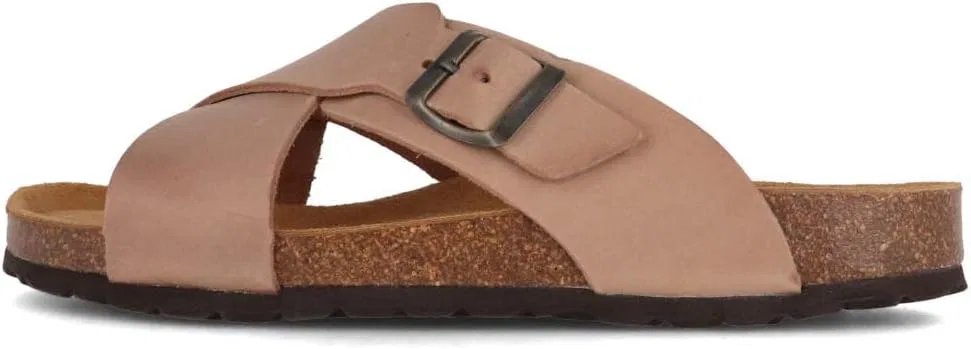 Сандалии Sylt Cross для мужчин и женщин Tuffeln, Beige