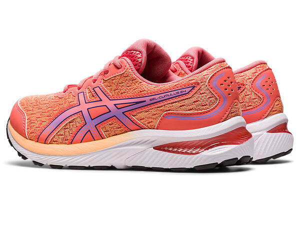 Кроссовки gel-cumulus 24 'papaya dusty purple' Asics, мультиколор — фото 4