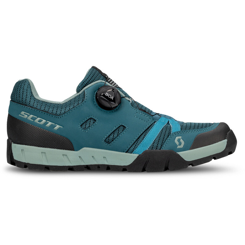 

Женские велосипедные туфли Sport Crus-R Flat Boa Scott, бирюзовый