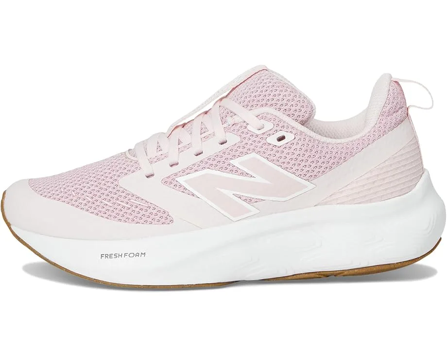Кроссовки New Balance Kids Fresh Foam 625 v1 Lace-Up (Big Kid), Pink Taffy/Shell Pink — фото 4