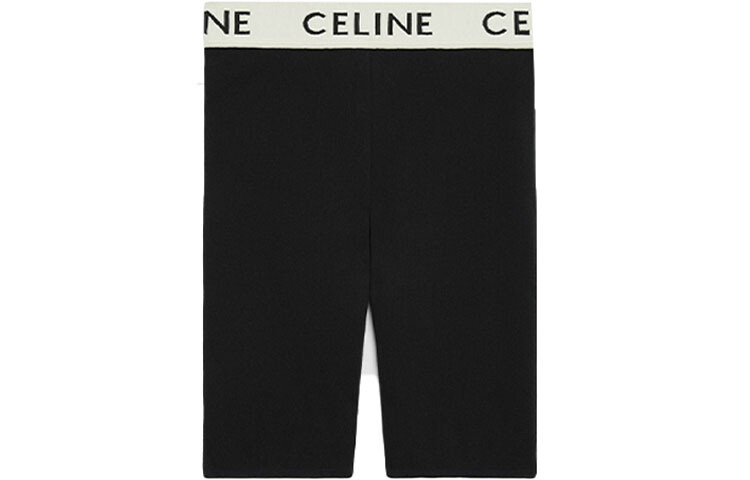 

Шорты женские Celine, черный / белый