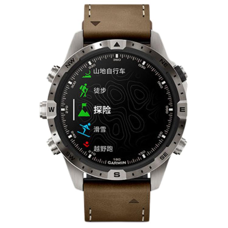 

GARMIN Умные часы MARQ 2 с Bluetooth-подключением, возможностью загрузки приложений, мужские часы