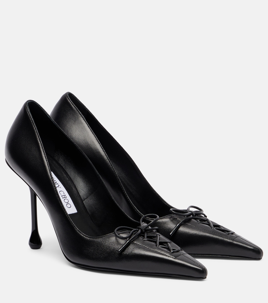 Туфли-лодочки Scarlett 95 из кожи Jimmy Choo, черный